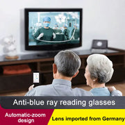 Smart Zoom Reading Glasses: One Pair for Both Near and Far