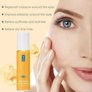 Yariya Vitamin C Eye Serum Roll-On – Dark Circle Remover, Puffiness Reduction, Fine Lines, Crow’s Feet & Nasolabial Fold Treatment