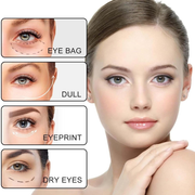 Yariya Vitamin C Eye Serum Roll-On – Dark Circle Remover, Puffiness Reduction, Fine Lines, Crow’s Feet & Nasolabial Fold Treatment