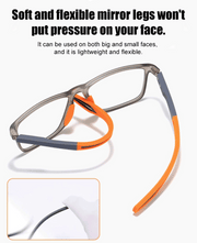 👓 Auto-Focus+1.0~+7.0, ☀️ Sun-Adaptive and 💻 Blue-Light Blocking. One pair for everything.