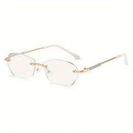 Ultralight Rimless Blue Light & UV Protection Progressives(+1.0~+7.0) Glasses