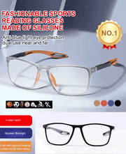 👓 Auto-Focus+1.0~+7.0, ☀️ Sun-Adaptive and 💻 Blue-Light Blocking. One pair for everything.