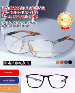 👓 Auto-Focus+1.0~+7.0, ☀️ Sun-Adaptive and 💻 Blue-Light Blocking. One pair for everything.