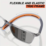 Sport Ultralight Photochromic Progressives(+1.0~+7.0) Reading Glasses